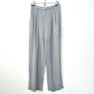 SemiCouture Striped Sheer Pants